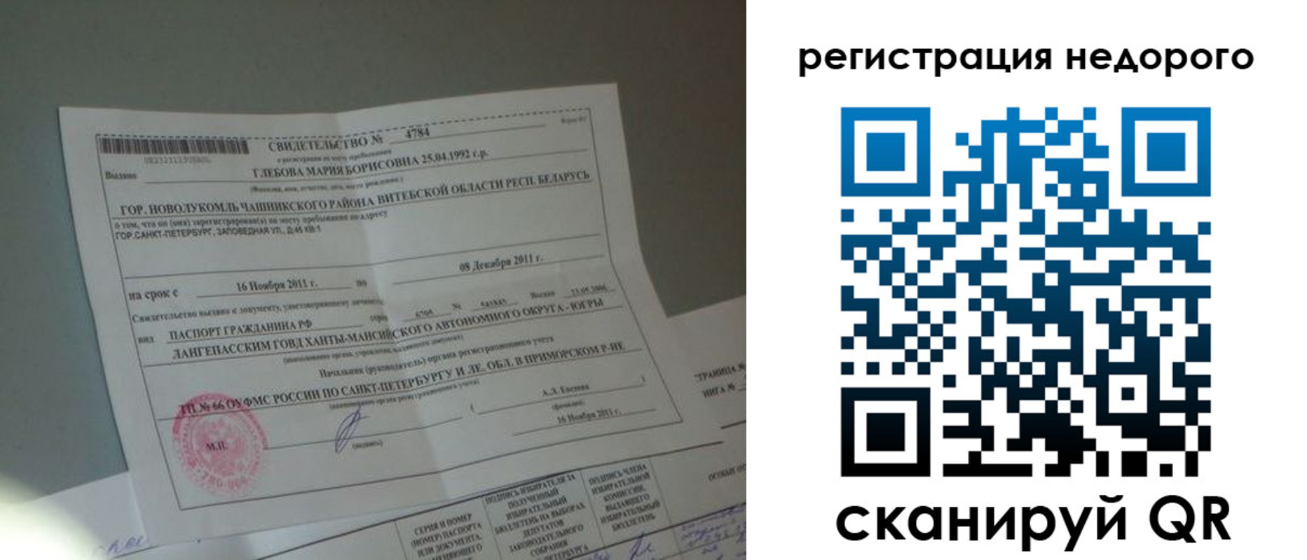 миграционный учет в Троицке